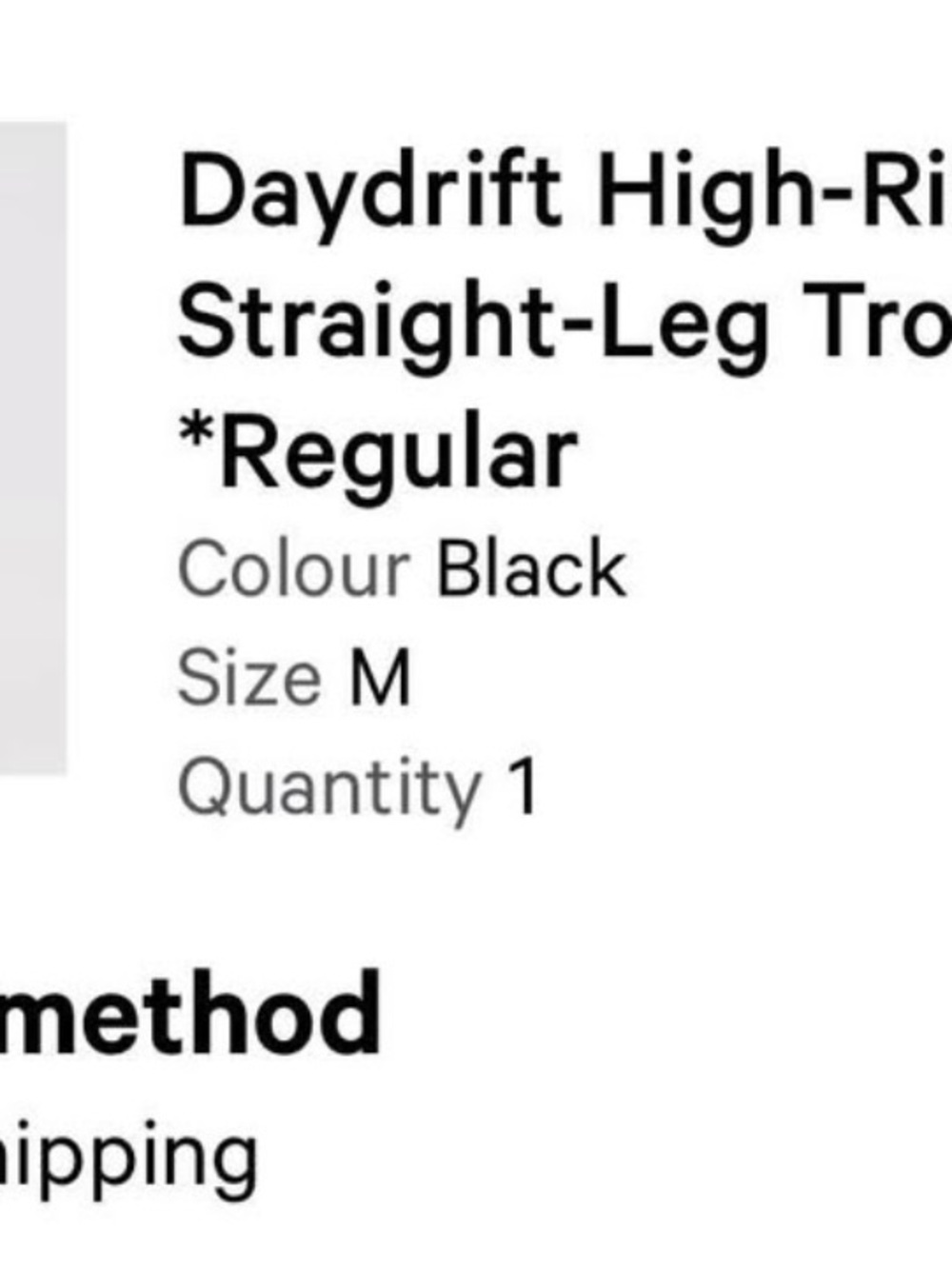 lululemon daydrift pants (Medium)